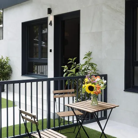 Apartamentos Joaquin Costa Santander Exterior photo