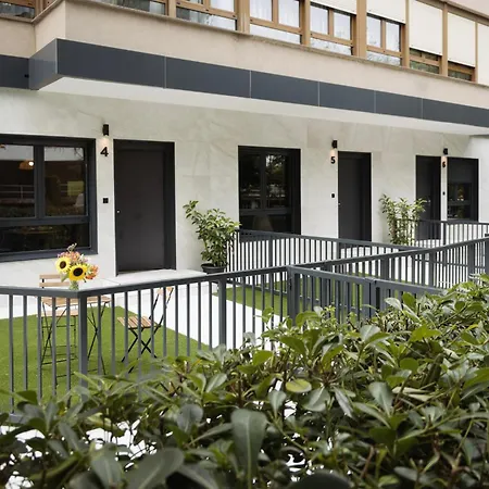 Apartamentos Joaquin Costa Santander Exterior photo