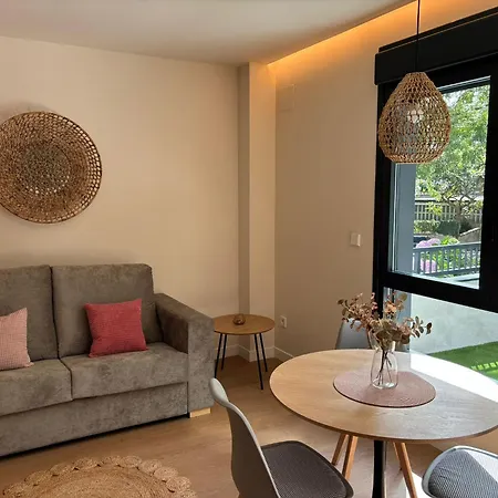 Apartamentos Joaquin Costa Santander Exterior photo
