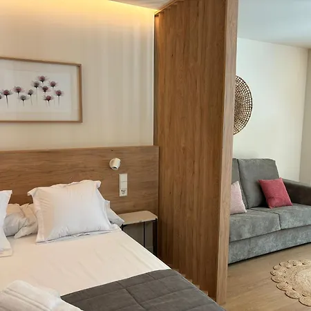 Apartamentos Joaquin Costa Santander Exterior photo