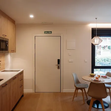 Apartamentos Joaquin Costa Santander Exterior photo