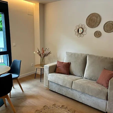 Apartamentos Joaquin Costa Santander Exterior photo