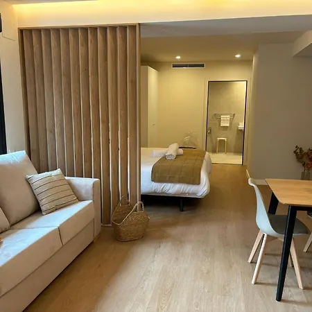 Apartamentos Joaquin Costa Santander Exterior photo