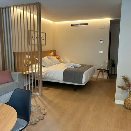 Apartamentos Joaquin Costa Santander Exterior photo